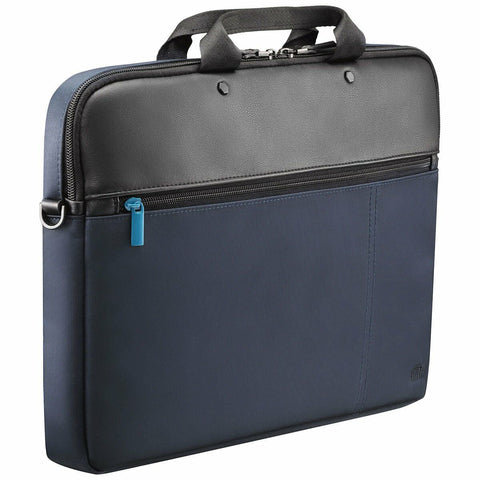Laptop Case Mobilis 005029 14" 11" Black/Blue Dark blue Laptop Case Mobilis 005029 14" 11" Black/Blue Dark blue