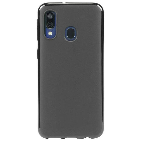 Mobile cover Mobilis   Samsung Galaxy A40 Black Mobile cover Mobilis   Samsung Galaxy A40 Black