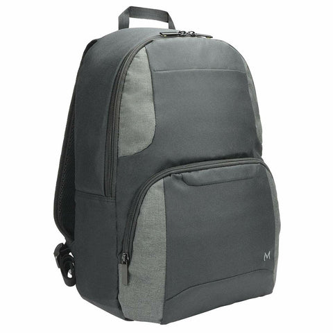 Laptop Backpack Mobilis 003051 Black Grey Multicolour Laptop Backpack Mobilis 003051 Black Grey Multicolour