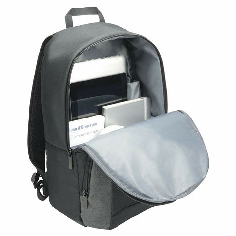 Laptop Backpack Mobilis 003051 Black Grey Multicolour Laptop Backpack Mobilis 003051 Black Grey Multicolour