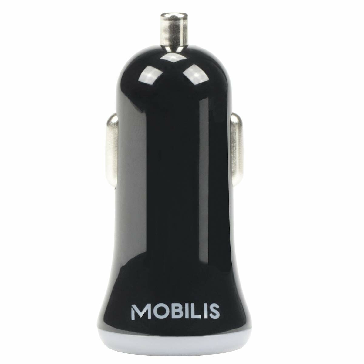 Car Charger Mobilis 001280 Black Car Charger Mobilis 001280 Black