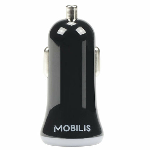 Car Charger Mobilis 001280 Black Car Charger Mobilis 001280 Black