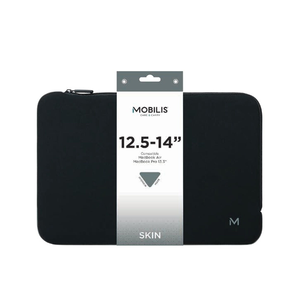 Laptop Cover Mobilis 049013 Black Laptop Cover Mobilis 049013 Black
