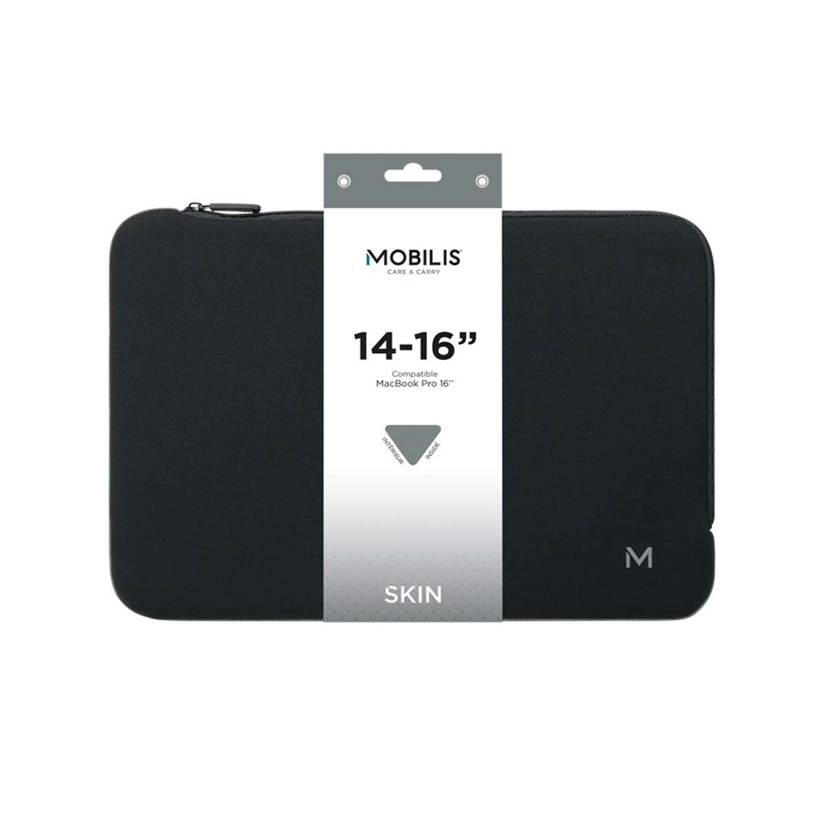 Laptop Cover Mobilis 049014 Black Laptop Cover Mobilis 049014 Black