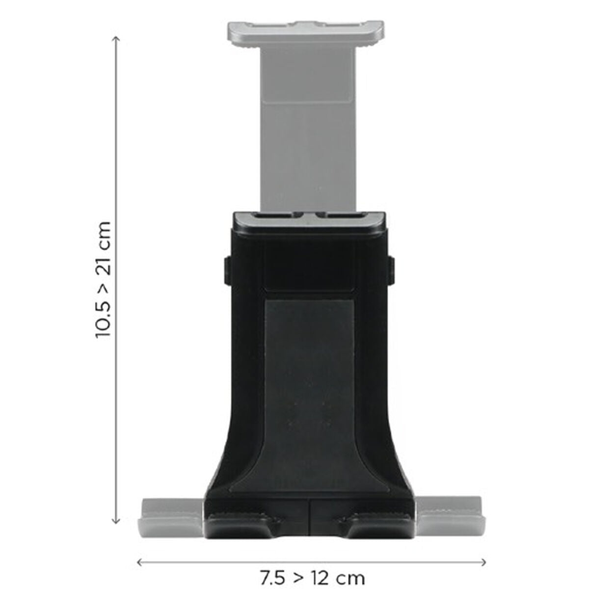 Tablet Bracket for Car Mobilis 001282 Tablet Bracket for Car Mobilis 001282