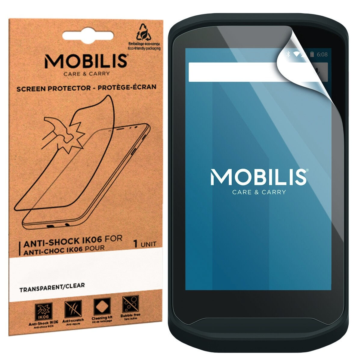 Mobile Screen Protector Mobilis 036207 5" TC21/26 Mobile Screen Protector Mobilis 036207 5" TC21/26