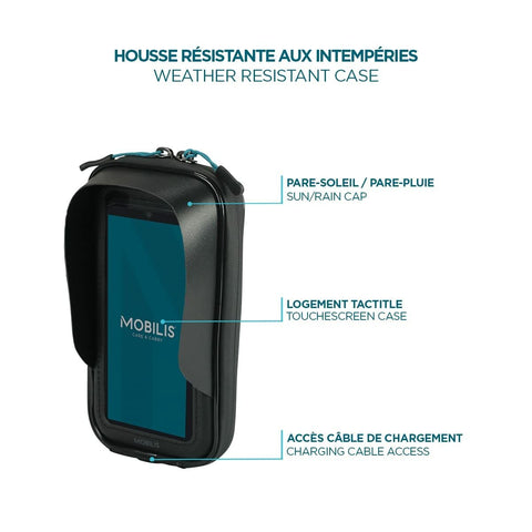 Mobile cover Mobilis 044022 Black Mobile cover Mobilis 044022 Black
