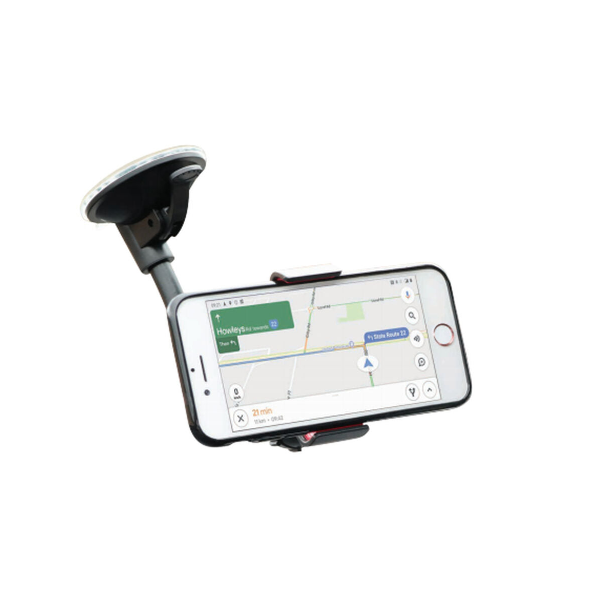 Holder Mobilis 001287 Black ABS Holder Mobilis 001287 Black ABS