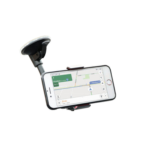 Holder Mobilis 001287 Black ABS Holder Mobilis 001287 Black ABS