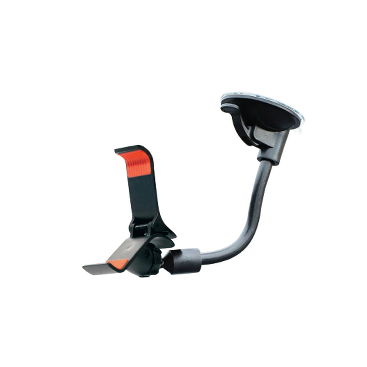 Holder Mobilis 001287 Black ABS Holder Mobilis 001287 Black ABS