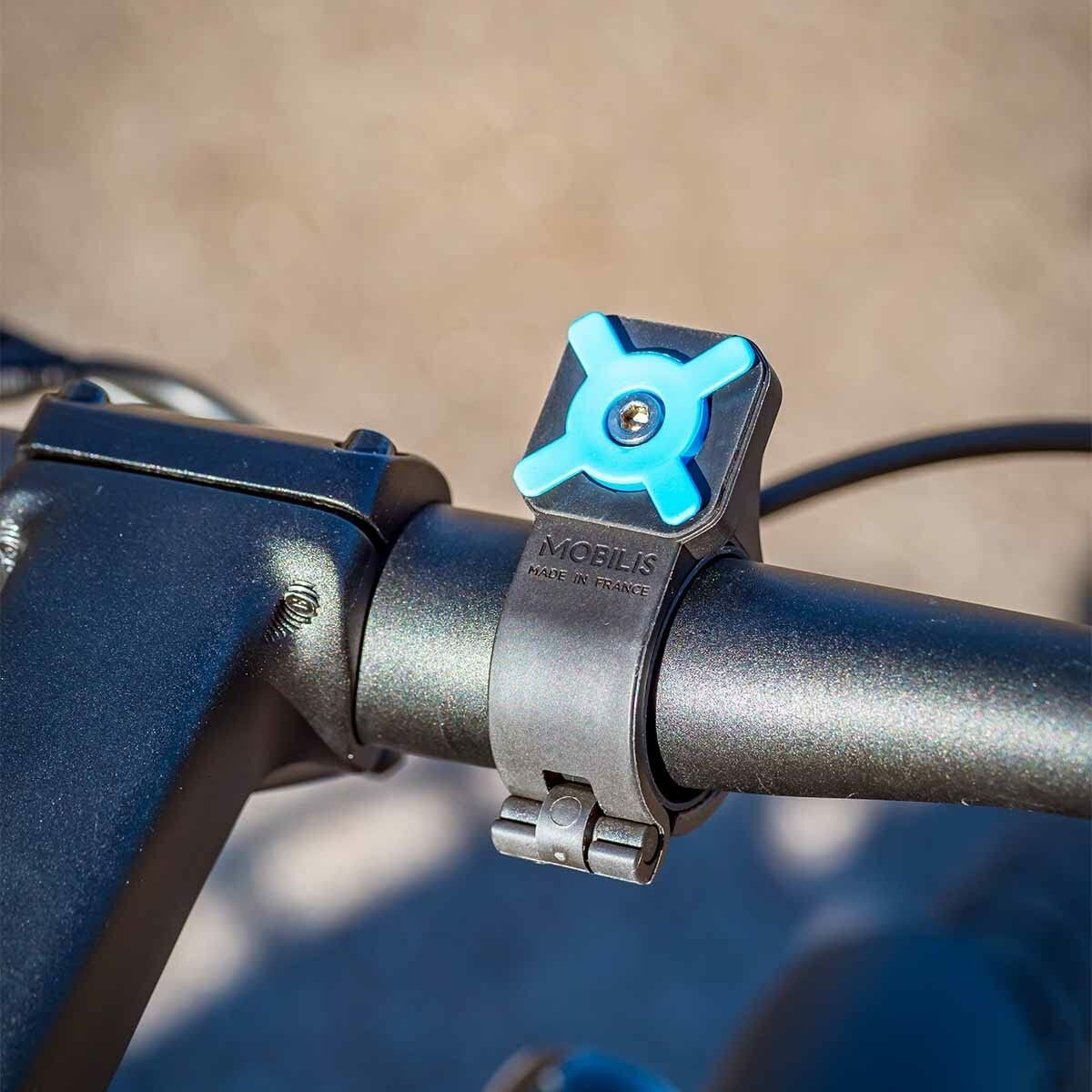 Bike Phone Holder Mobilis 044024 Black Plastic Bike Phone Holder Mobilis 044024 Black Plastic