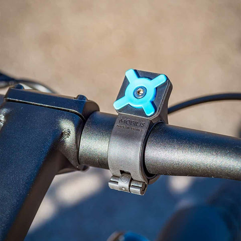 Bike Phone Holder Mobilis 044024 Black Plastic Bike Phone Holder Mobilis 044024 Black Plastic