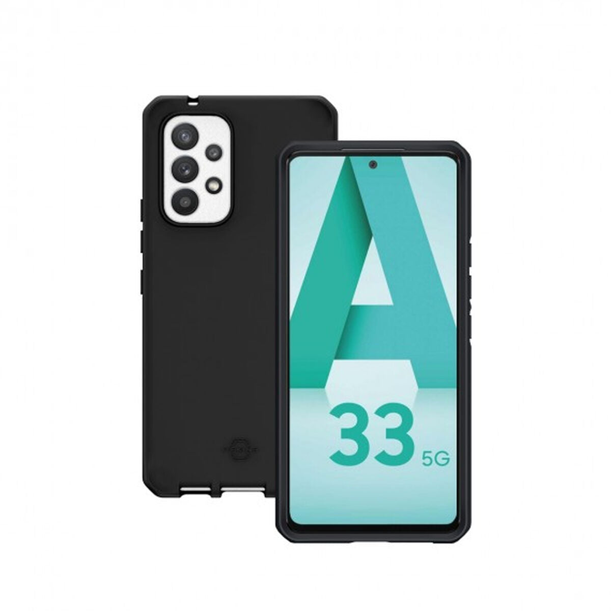 Mobile cover Mobilis   Black Samsung Galaxy A33 5G Mobile cover Mobilis   Black Samsung Galaxy A33 5G