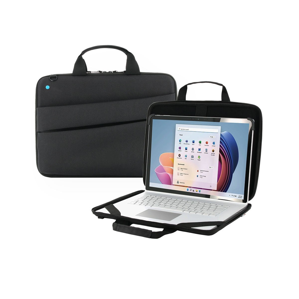 Laptop Case Mobilis 003067 12,5-14" Black Multicolour Laptop Case Mobilis 003067 12,5-14" Black Multicolour