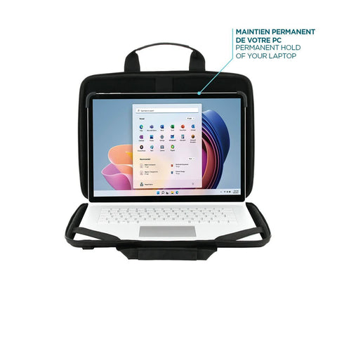 Laptop Case Mobilis 003067 12,5-14" Black Multicolour Laptop Case Mobilis 003067 12,5-14" Black Multicolour