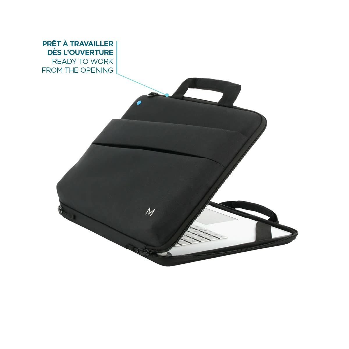 Laptop Case Mobilis 003067 12,5-14" Black Multicolour Laptop Case Mobilis 003067 12,5-14" Black Multicolour