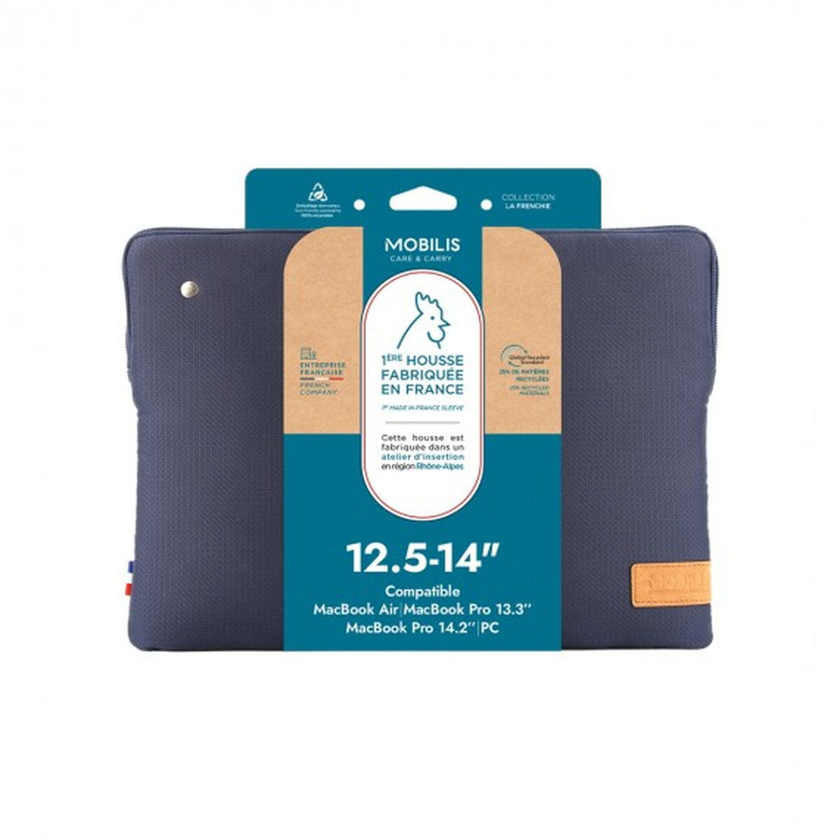 Laptop Cover Mobilis 069001 Laptop Cover Blue Laptop Cover Mobilis 069001 Laptop Cover Blue