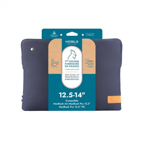 Laptop Cover Mobilis 069001 Laptop Cover Blue Laptop Cover Mobilis 069001 Laptop Cover Blue