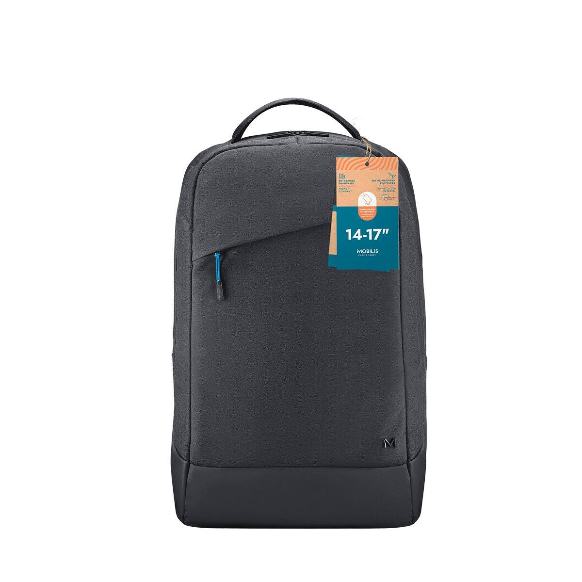 Laptop Backpack Mobilis 025029 Black Laptop Backpack Mobilis 025029 Black