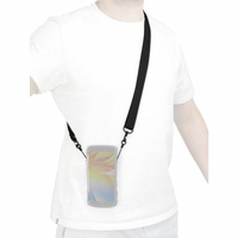Shoulder Bag Mobilis 001093 Black Shoulder Bag Mobilis 001093 Black