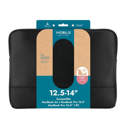Laptop Backpack Mobilis 042059 Black Laptop Backpack Mobilis 042059 Black