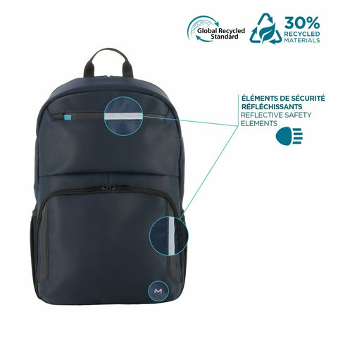 Laptop Backpack Mobilis 005042 Laptop Backpack Mobilis 005042