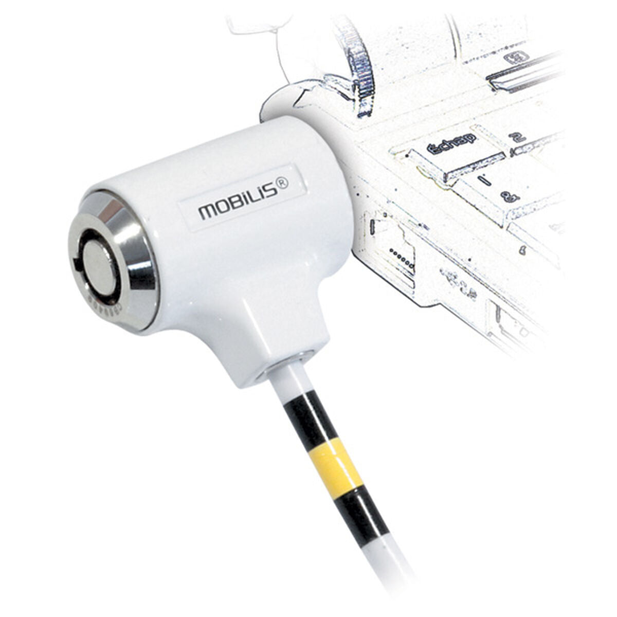 Security Cable Mobilis 001225 Security Cable Mobilis 001225