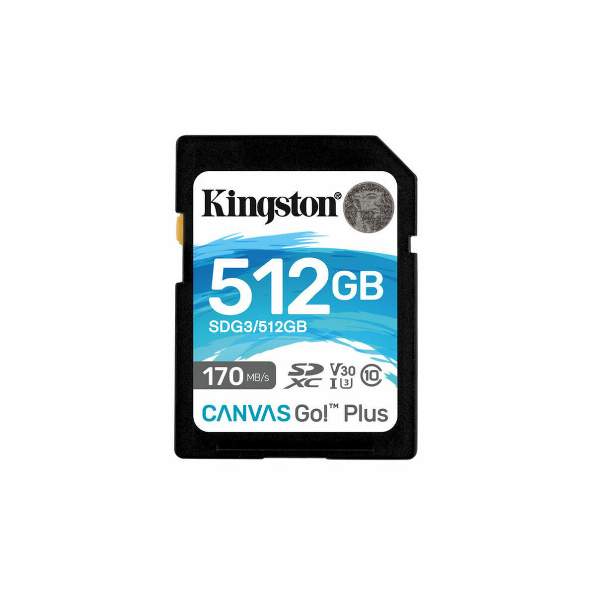 SD Memory Card Kingston SDG3/512GB 512 GB SD Memory Card Kingston SDG3/512GB 512 GB