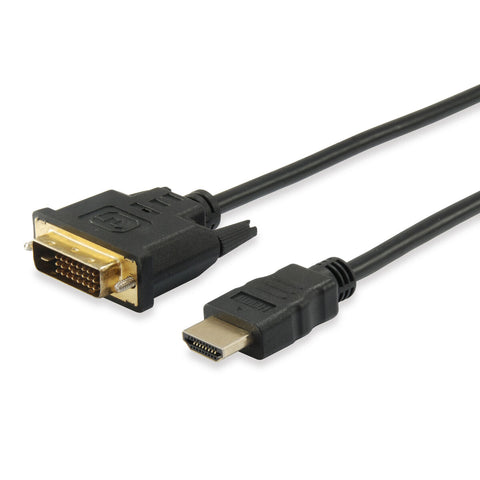 HDMI to DVI adapter Equip 119325 Black 5 m HDMI to DVI adapter Equip 119325 Black 5 m