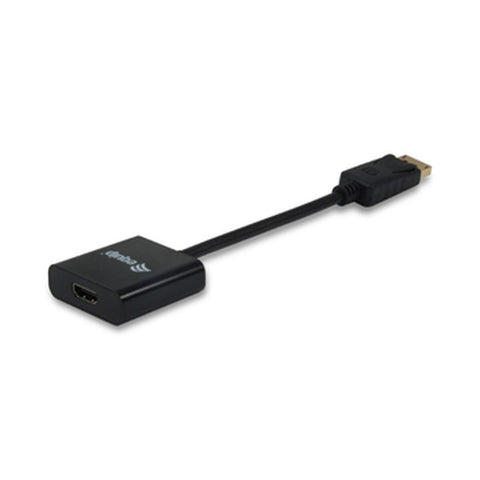 DisplayPort to HDMI Adapter Equip 133438 Black 20 cm DisplayPort to HDMI Adapter Equip 133438 Black 20 cm
