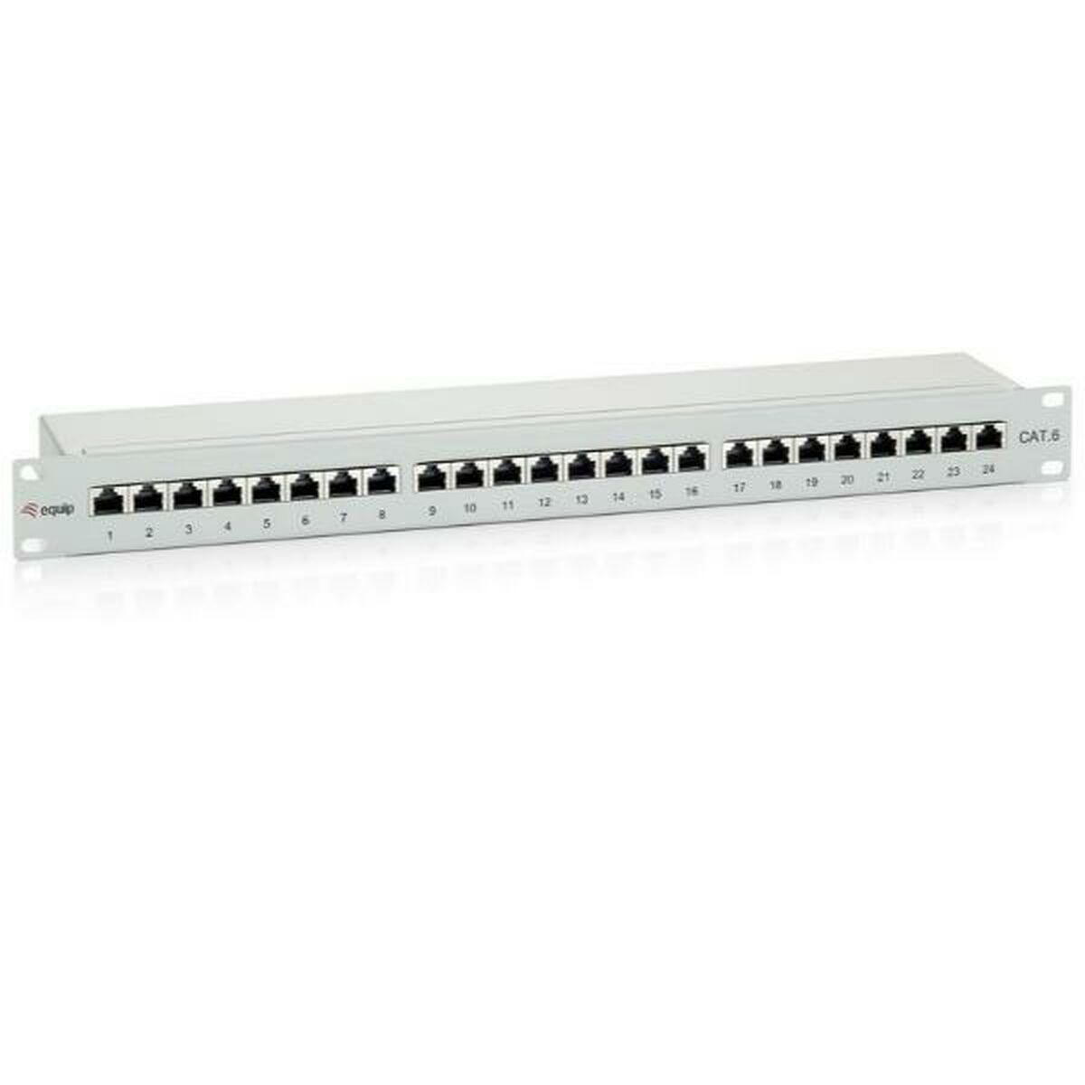 24-port UTP Category 6 Patch Panel Equip 326325 24-port UTP Category 6 Patch Panel Equip 326325