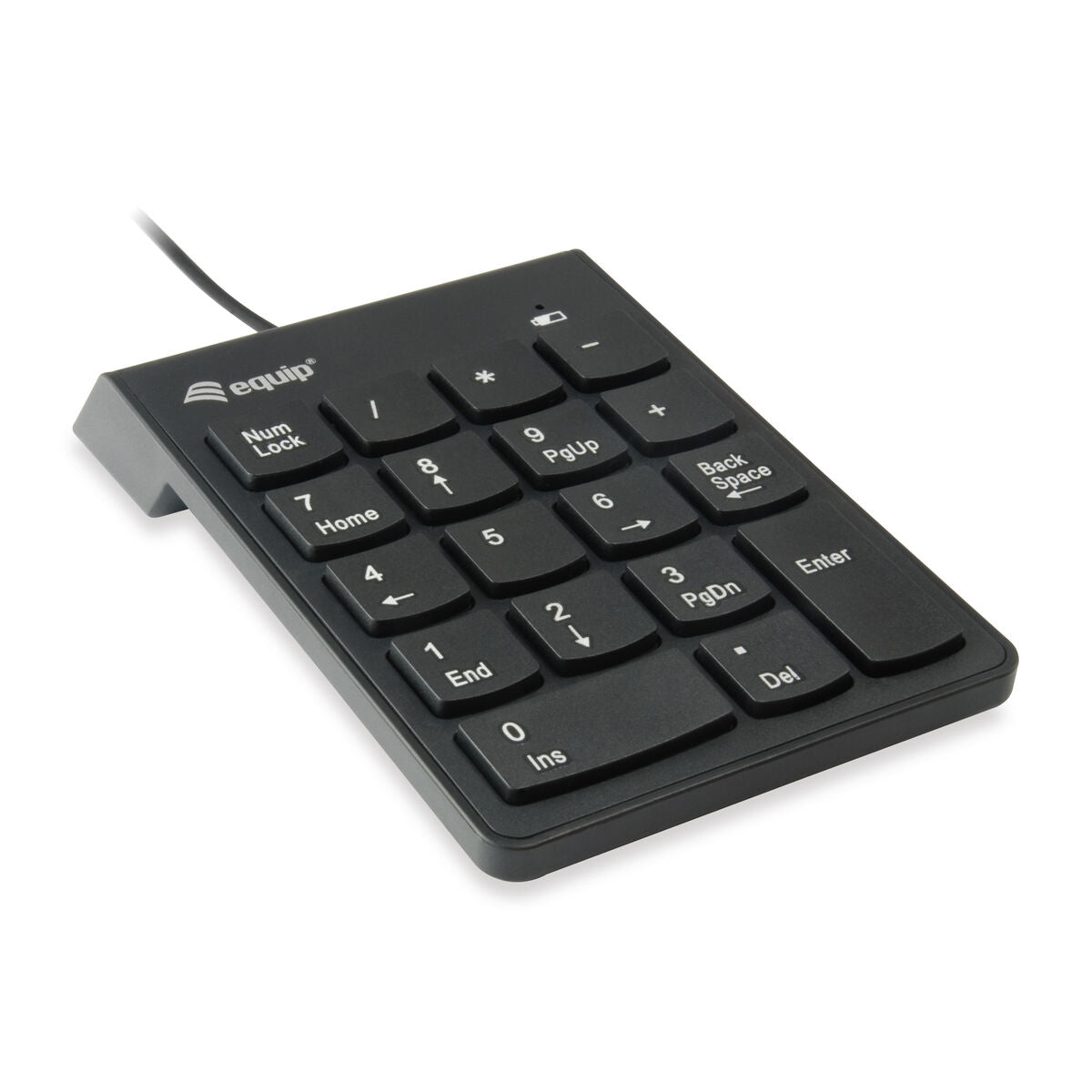 Numeric keyboard Equip 245205 Black Numeric keyboard Equip 245205 Black