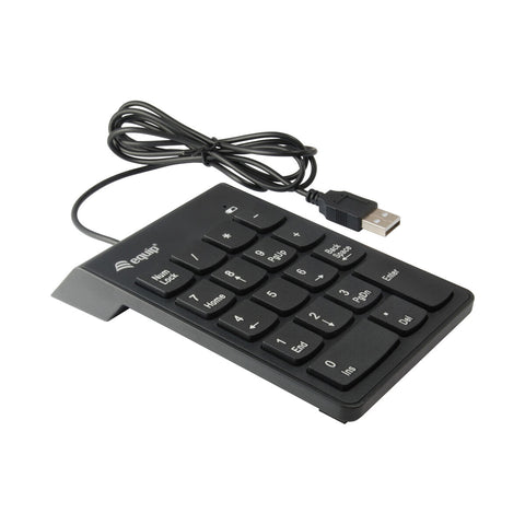 Numeric keyboard Equip 245205 Black Numeric keyboard Equip 245205 Black