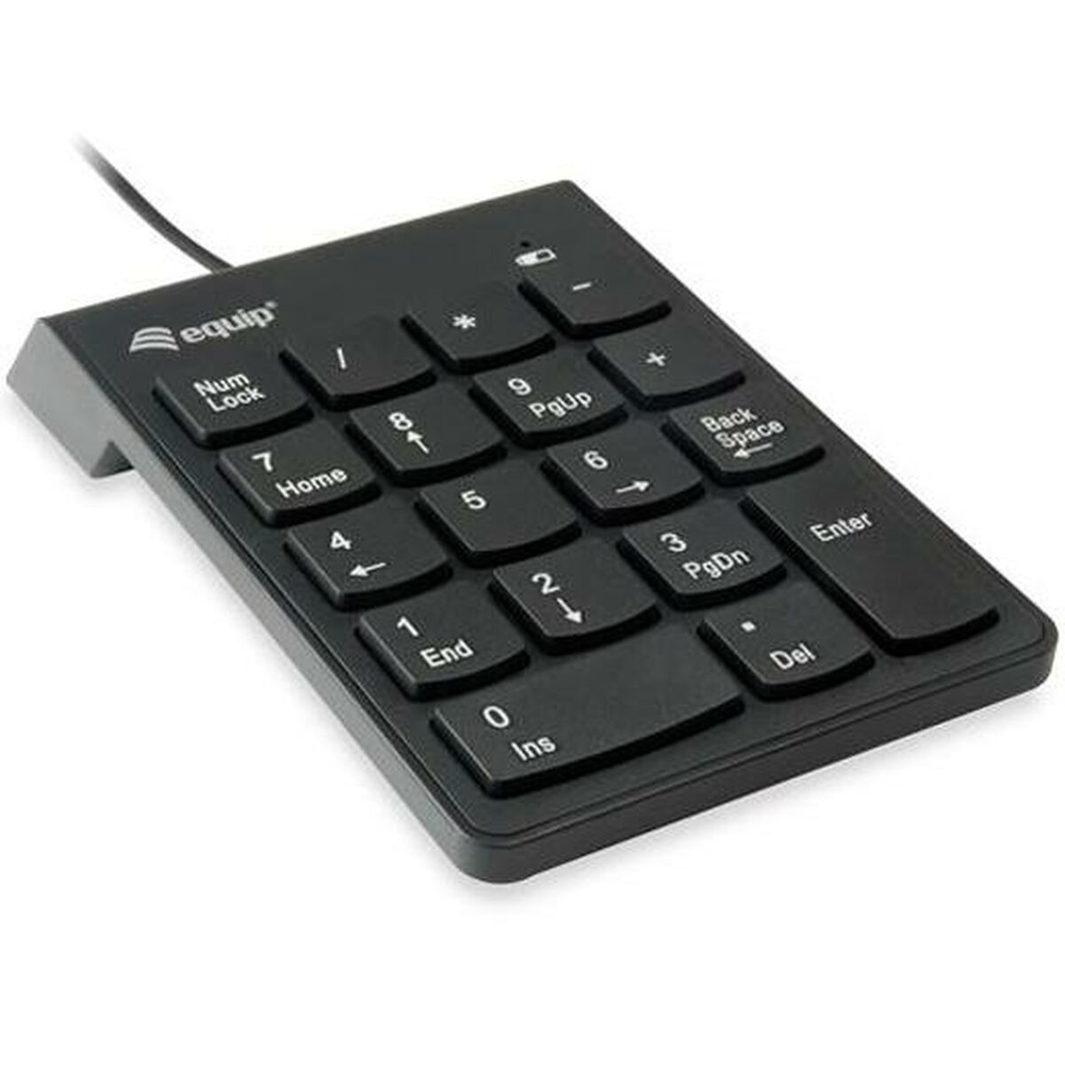 Numeric keyboard Equip 245205 Black Numeric keyboard Equip 245205 Black