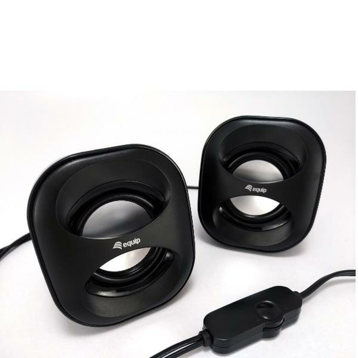 PC Speakers Equip 245330 Black 3 W 6 W PC Speakers Equip 245330 Black 3 W 6 W
