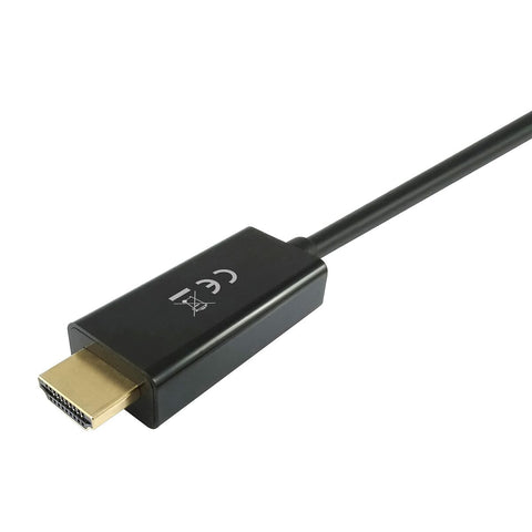 DisplayPort to HDMI Adapter Equip 119392 Black 5 m DisplayPort to HDMI Adapter Equip 119392 Black 5 m