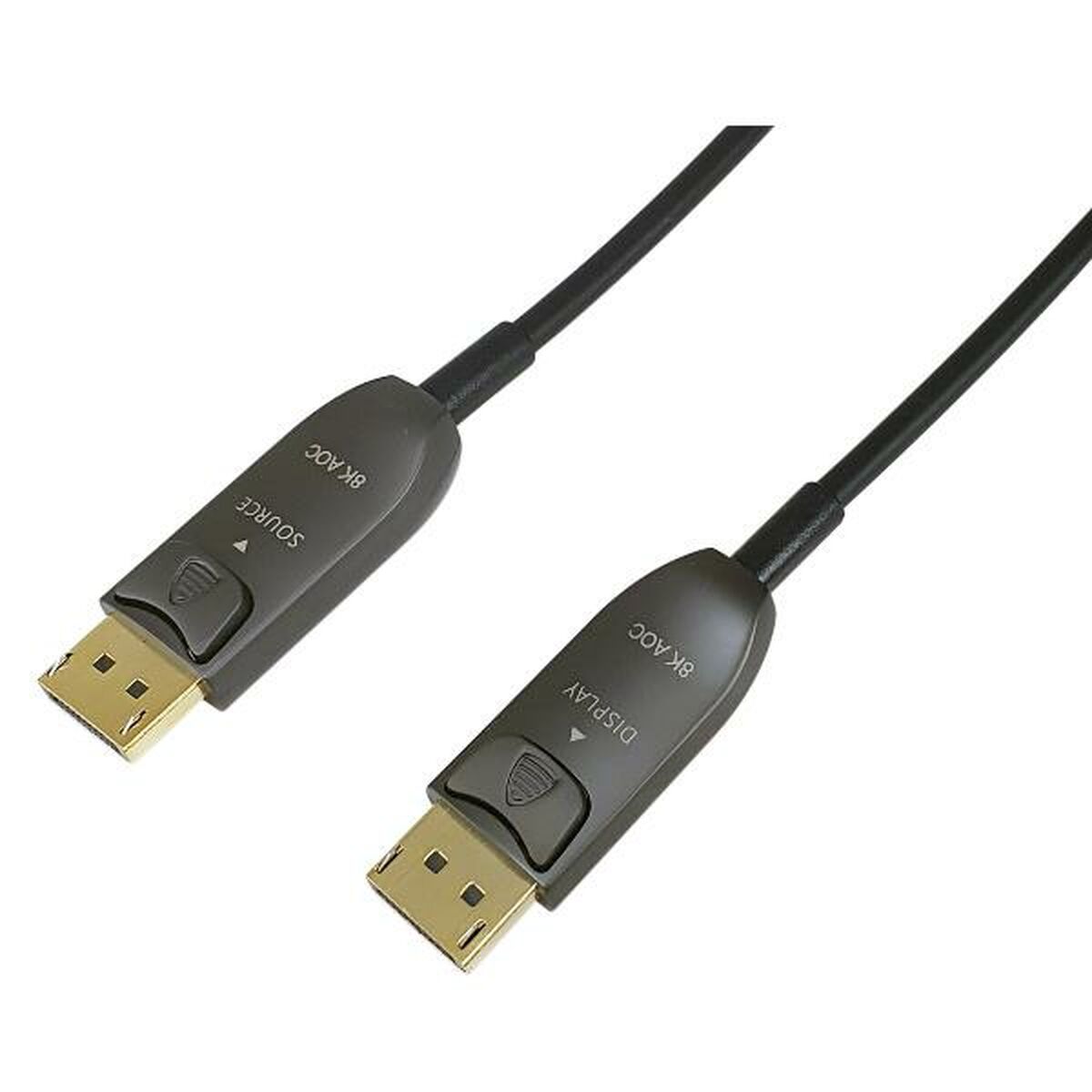 DisplayPort Cable Equip 11944207101 20 cm Black DisplayPort Cable Equip 11944207101 20 cm Black