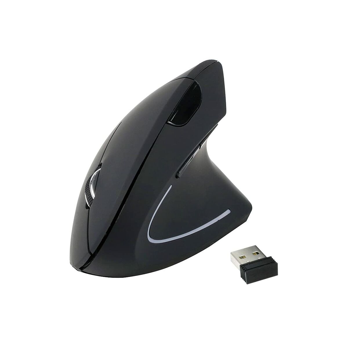 Ergonomic Optical Mouse Equip 245110 Black Ergonomic Optical Mouse Equip 245110 Black
