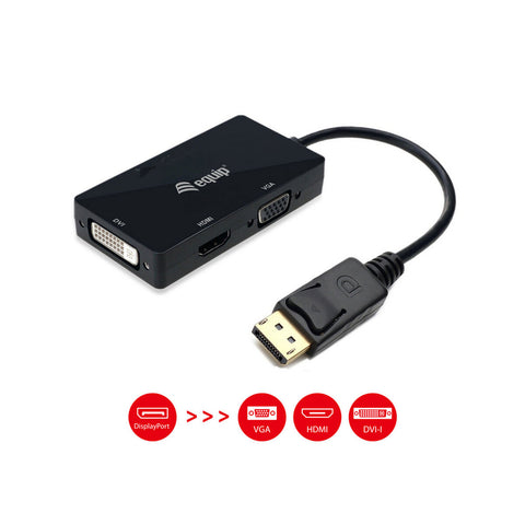 Display Port to HDMI/VGA Adapter Equip NA Display Port to HDMI/VGA Adapter Equip NA
