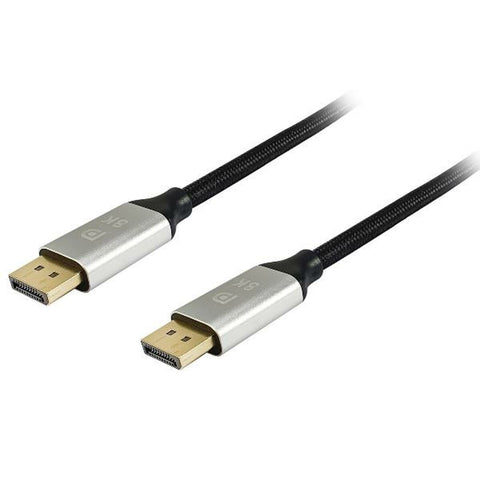 DisplayPort Cable Equip 11926207101 2 m Golden DisplayPort Cable Equip 11926207101 2 m Golden