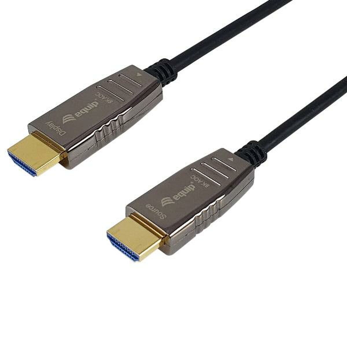 HDMI Cable Equip 119455 Black 50 m HDMI Cable Equip 119455 Black 50 m