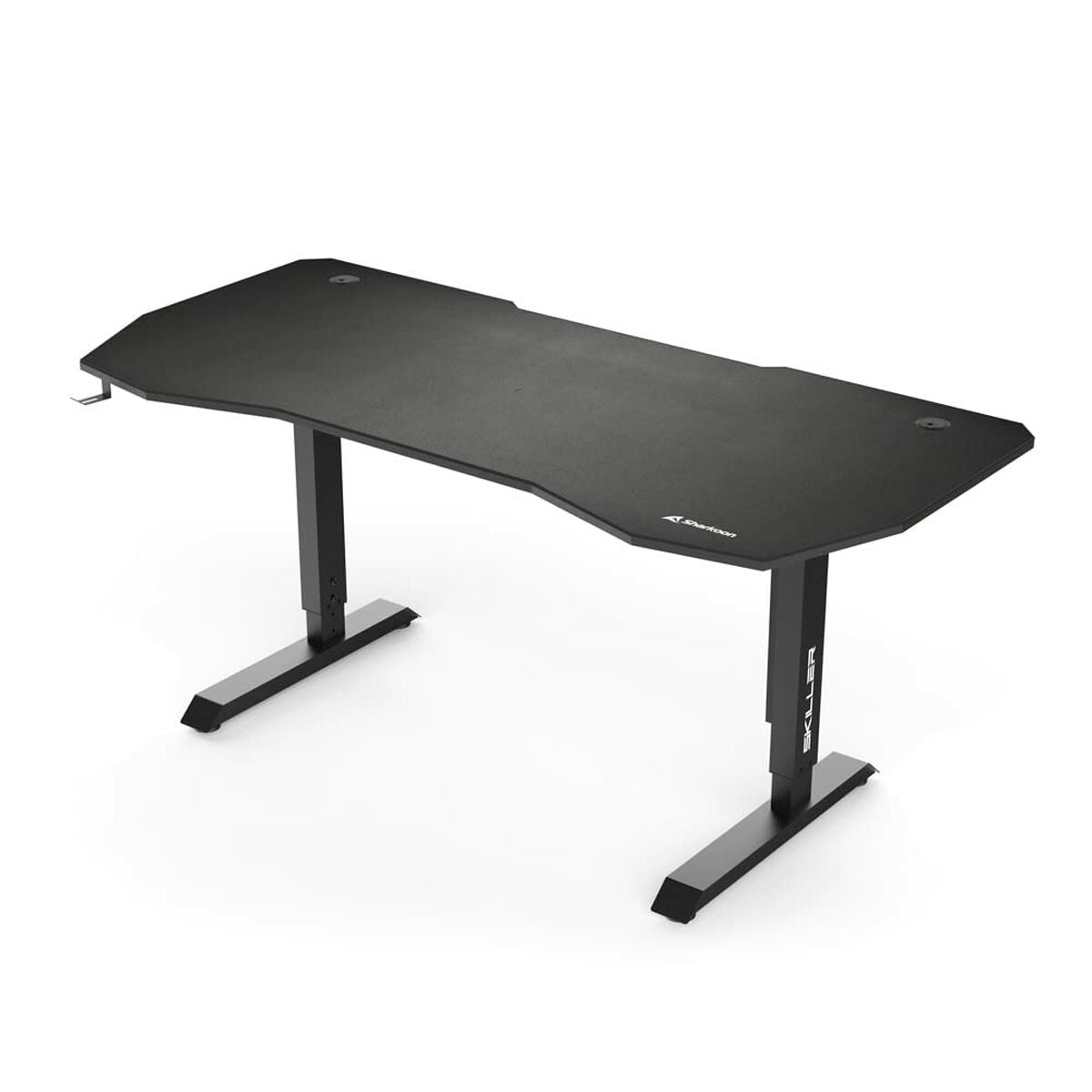 Desk Gaming Sharkoon SGD20 Black Steel MDF Wood Desk Gaming Sharkoon SGD20 Black Steel MDF Wood