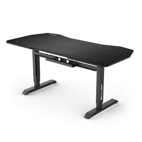 Desk Gaming Sharkoon SGD20 Black Steel MDF Wood Desk Gaming Sharkoon SGD20 Black Steel MDF Wood