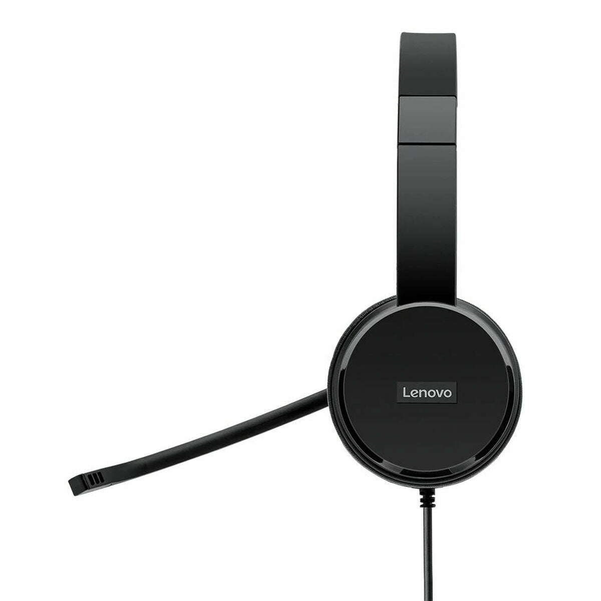 Headphones with Microphone Lenovo 4XD0X88524 Black Headphones with Microphone Lenovo 4XD0X88524 Black