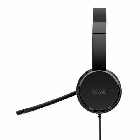 Headphones with Microphone Lenovo 4XD0X88524 Black Headphones with Microphone Lenovo 4XD0X88524 Black