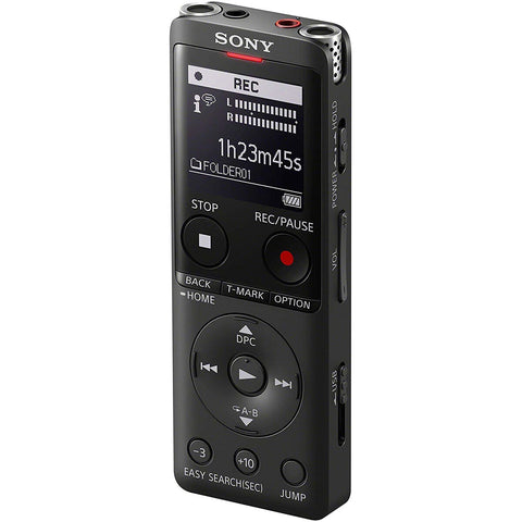 Recorder Sony ICDUX570B Black Recorder Sony ICDUX570B Black