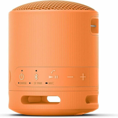 Portable Bluetooth Speakers Sony XB100 Orange Portable Bluetooth Speakers Sony XB100 Orange