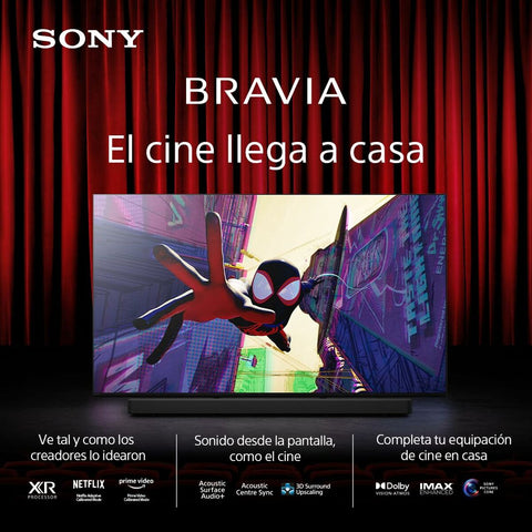 Smart TV Sony K85XR90PAEP 4K Ultra HD 85" QLED Smart TV Sony K85XR90PAEP 4K Ultra HD 85" QLED