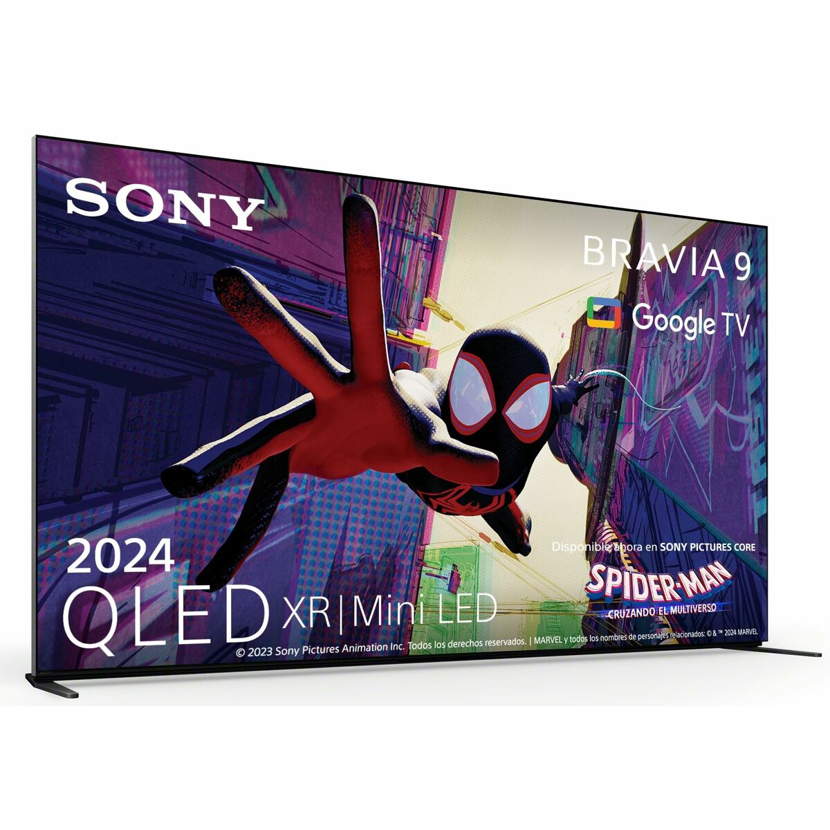 Smart TV Sony K85XR90PAEP 4K Ultra HD 85" QLED Smart TV Sony K85XR90PAEP 4K Ultra HD 85" QLED