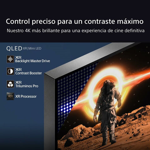 Smart TV Sony K85XR90PAEP 4K Ultra HD 85" QLED Smart TV Sony K85XR90PAEP 4K Ultra HD 85" QLED